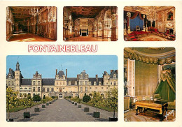 77 - Fontainebleau - Palais De Fontainebleau - Multivues - CPM - Voir Scans Recto-Verso - Fontainebleau