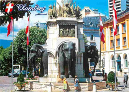 73 - Chambéry - La Fontaine Des Eléphants - CPM - Voir Scans Recto-Verso - Chambery