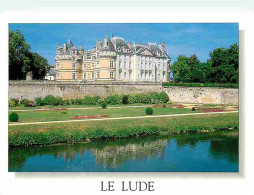 72 - Le Lude - Le Château - Flamme Postale De Noyant - CPM - Voir Scans Recto-Verso - Autres & Non Classés