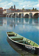 71 - Macon - La Saône Et Le Pont De Saint-Laurent - Flamme Postale - CPM - Voir Scans Recto-Verso - Macon