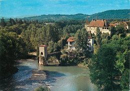 64 - Sauveterre De Béarn - Le Pont De La Légende - Flamme Postale De Monein - CPM - Voir Scans Recto-Verso - Sauveterre De Bearn