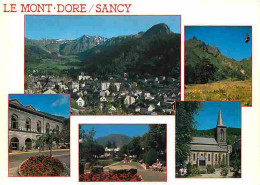 63 - Le Mont Dore - Le Sancy - Multivues - CPM - Voir Scans Recto-Verso - Le Mont Dore