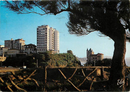 64 - Biarritz - Le Nouvel Eurotel Et La Villa Belza - Flamme Postale De Saint Jean De Luz - CPM - Voir Scans Recto-Verso - Biarritz