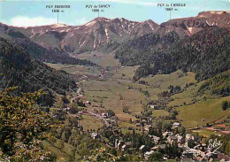 63 - Le Mont Dore - Vue Générale Et La Vallée Du Sancy - CPM - Voir Scans Recto-Verso - Le Mont Dore