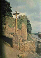 56 - Josselin - Tour Ouest Du Château Et Calvaire - CPM - Voir Scans Recto-Verso - Josselin