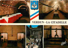 55 - Verdun - La Citadelle - Multivues - Blasons - CPM - Voir Scans Recto-Verso - Verdun