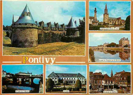 56 - Pontivy - Multivues - Flamme Postale - CPM - Voir Scans Recto-Verso - Pontivy