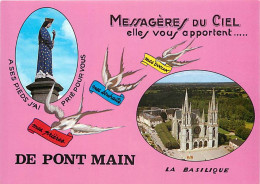 53 - Pontmain - Multivues - CPM - Voir Scans Recto-Verso - Pontmain