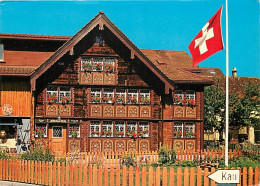 Suisse - AI Appenzell Rhodes-Intérieures - Appenzell - Bemaltes Haus Des Glockensattlers - Hampi Fâssier, Engelgasse - C - Sonstige & Ohne Zuordnung