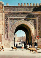 Maroc - Fès - Bab El Makina - Moulay Hassan - CPM - Voir Scans Recto-Verso - Fez (Fès)