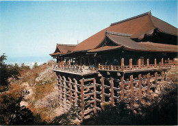 Japon - Kyoto - Kiyoomizu Temple - Carte Neuve - Nippon - CPM - Voir Scans Recto-Verso - Kyoto