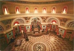 Malte - Interior Of Mosta Church - Malta - CPM - Voir Scans Recto-Verso - Malta