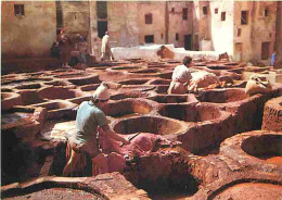 Maroc - Fès - Les Teinturiers - CPM - Voir Scans Recto-Verso - Fez