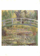 Art - Peinture - Claude Monet - The Water-Lily Pond - CPM - Voir Scans Recto-Verso - Paintings