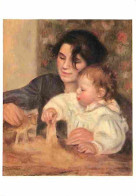Art - Peinture - Pierre-Auguste Renoir - Gabrielle Et Jean - Carte Neuve - CPM - Voir Scans Recto-Verso - Malerei & Gemälde