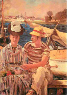 Art - Peinture - Edouard Manet - Argenteuil - Carte Neuve - CPM - Voir Scans Recto-Verso - Pittura & Quadri