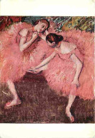 Art - Peinture - Edgar Degas - Deux Danseuses - CPM - Voir Scans Recto-Verso - Paintings