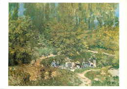 Art - Peinture - Alfred Sisley - Les Lavandières - Carte Neuve - CPM - Voir Scans Recto-Verso - Malerei & Gemälde