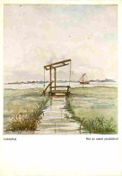 Art - Peinture - Landschap - Met De Mond Geschilderd - Carte Neuve - CPM - Voir Scans Recto-Verso - Malerei & Gemälde