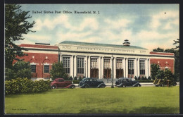 AK Bloomfield, NJ, United States Post Office  - Autres & Non Classés