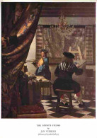 Art - Peinture - Jan Vermeer - The Artist's Studio - CPM - Voir Scans Recto-Verso - Paintings