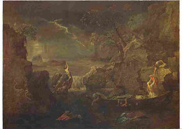 Art - Peinture - Nicolas Poussin - L'Hiver Ou Le Déluge - CPM - Voir Scans Recto-Verso - Paintings