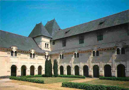 49 - Fontevraud - Abbaye Royale De Fontevraud - Cour Et Bâtiments Des Infirmeries Saint-Benoît - Aile Et Pavillon Nord E - Other & Unclassified