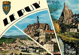 43 - Le Puy En Velay - Multivues - Blasons - Carte Neuve - CPM - Voir Scans Recto-Verso - Le Puy En Velay