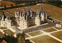 41 - Chambord - Le Château - Vue Aérienne - CPM - Voir Scans Recto-Verso - Chambord