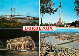 33 - Bordeaux - Multivues - Automobiles - CPM - Voir Scans Recto-Verso - Bordeaux