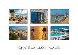 17 - Chatelaillon-Plage - Multivues - Piscine - Carrelets - CPM - Voir Scans Recto-Verso - Châtelaillon-Plage