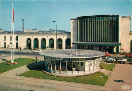 14 - Caen - La Gare Et Le Syndicat D'Initiative - Automobiles - CPM - Voir Scans Recto-Verso - Caen