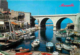 13 - Marseille - Le Petit Port Du Vallon Des Auffes - Bateaux - CPM - Voir Scans Recto-Verso - Joliette, Hafenzone