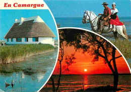 13 - Camargue - Multivues - Chevaux - Gardians - Mireille - CPM - Voir Scans Recto-Verso - Sonstige & Ohne Zuordnung