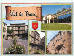 11 - Alet Les Bains - Multivues - Blasons - Fleurs - Casino - CPM - Carte Neuve - Voir Scans Recto-Verso - Other & Unclassified