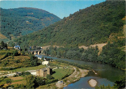 12 - Lincou - Le Tarn à Lincou - Au Premier Plan, Le Manoir Des Amis De La Vallée De L'Amitié - Vue Aérienne - CPM - Voi - Autres & Non Classés