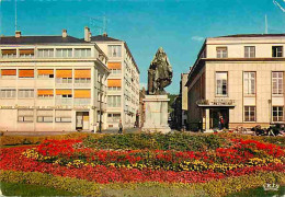 08 - Sedan - La Place Turenne - Fleurs - Flamme Postale De Sedan - CPM - Voir Scans Recto-Verso - Sedan