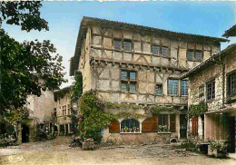 01 - Pérouges - Cité Médiévale - L'Hostellerie - La Rue Du Prince - Carte Neuve - CPM - Voir Scans Recto-Verso  - Pérouges