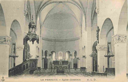 94 - Le Perreux Sur Marne - Intérieur De L'Eglise - CPA - Voir Scans Recto-Verso - Le Perreux Sur Marne