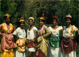 Martinique - Coiffures Antillaises - Groupe Folklorique Martiniquais - Folklore - Femmes - CPM - Voir Scans Recto-Verso - Sonstige & Ohne Zuordnung