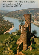 38 - Vienne Sur Le Rhone - Les Ruines Du Château Féodal De La Bâtie Dominant La Vallée Du Rhône - CPM - Carte Neuve - Vo - Vienne