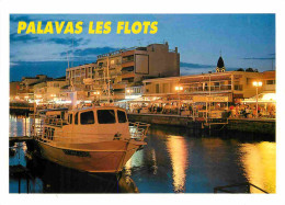 34 - Palavas Les Flots - Le Canal - Bateaux - CPM - Voir Scans Recto-Verso - Palavas Les Flots