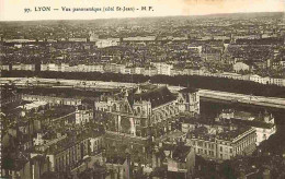 69 - Lyon - Vue Panoramique Côté St-Jean - CPA - Voir Scans Recto-Verso - Sonstige & Ohne Zuordnung