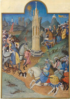 Art - Peinture - Les Très Riches Heures Du Duc De Berry - CPM - Voir Scans Recto-Verso - Malerei & Gemälde