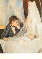 Art - Peinture - Berthe Morisot - CPM - Voir Scans Recto-Verso - Malerei & Gemälde