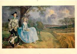 Art - Peinture - Thomas Gainsborough - CPM - Voir Scans Recto-Verso - Paintings