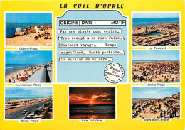 62 - Cote D'Opale - CPM - Voir Scans Recto-Verso - Autres & Non Classés