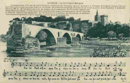 84 - Avignon - Le Pont Saint Bénézet - CPA - Voir Scans Recto-Verso - Avignon (Palais & Pont)