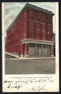 AK Susquehanna, PA, H. W. Persons Block And Post Office  - Autres & Non Classés