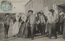 CPA29- PLOUGASTEL-DAOULAS- Les Mariages De Plougastel-Daoulas- Les Mariés Dansant La Gavotte - Plougastel-Daoulas